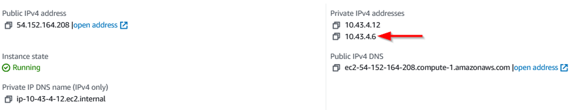 Verify the ENI is attached to the instance